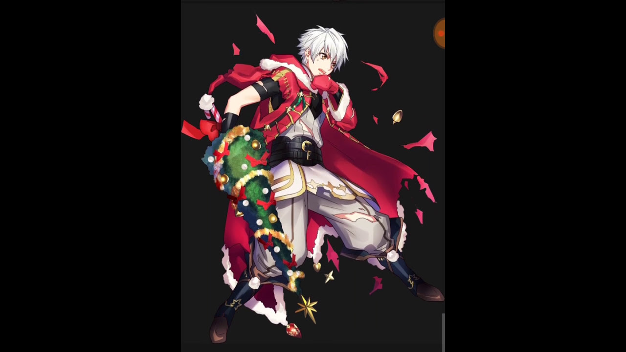 Datamined Christmas Robin and Tharja! Fire Emblem Heroes