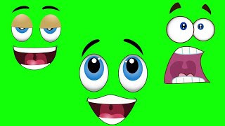 Animation Eyes pack 2 - Motions green screen effects - animations - Effects - VideoHD 1080