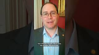 Community Champions Series: Mayor of Salem, Dominick Pangallo