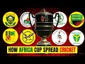 How africa cup helps to grow cricket in african continent  nishankar tv