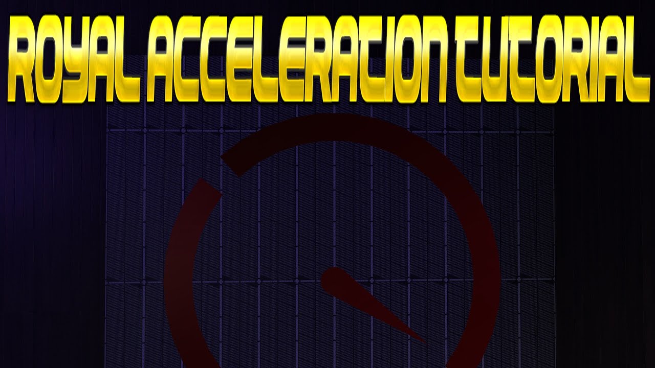 Trackmania Royal Tutorial - Royal Acceleration by cll0verr - YouTube