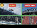Camp Nou Renovation Update: Major Progress, New Structures &amp; Façade Works | December 22