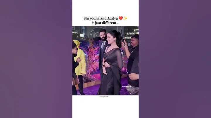 Shraddha Kapoor and Aditya Roy Kapoor ❤️✨#shraddhakapoor #adityaroykapoor #bollywood #shorts #edit