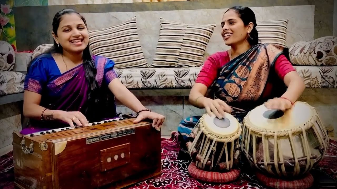 सुंदर ते ध्यान उभे विटेवरी | #poojabhuruk #vaishnavimawale #bhajan #devotionalsong #vitthalsong ||