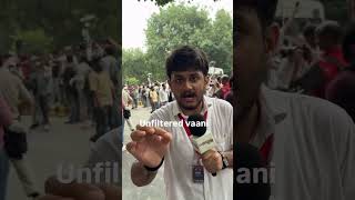 🚨 Heavy Barricading, Massive Crowd at Parliament Street | March Set to Begin #cjp #delhipolice