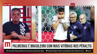 Palmeiras é finalista na Libertadores; Flamengo e Estudiantes definem o 2º finalista nesta quinta