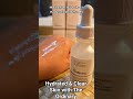Hydrated & Clear Skin with The Ordinary #viralvideo #makeup #beauty #ordinary #viralshorts #glowup