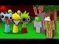 マイゼンとマイキーがマインクラフトで怖いスプランキから隠れて脱出する方法！