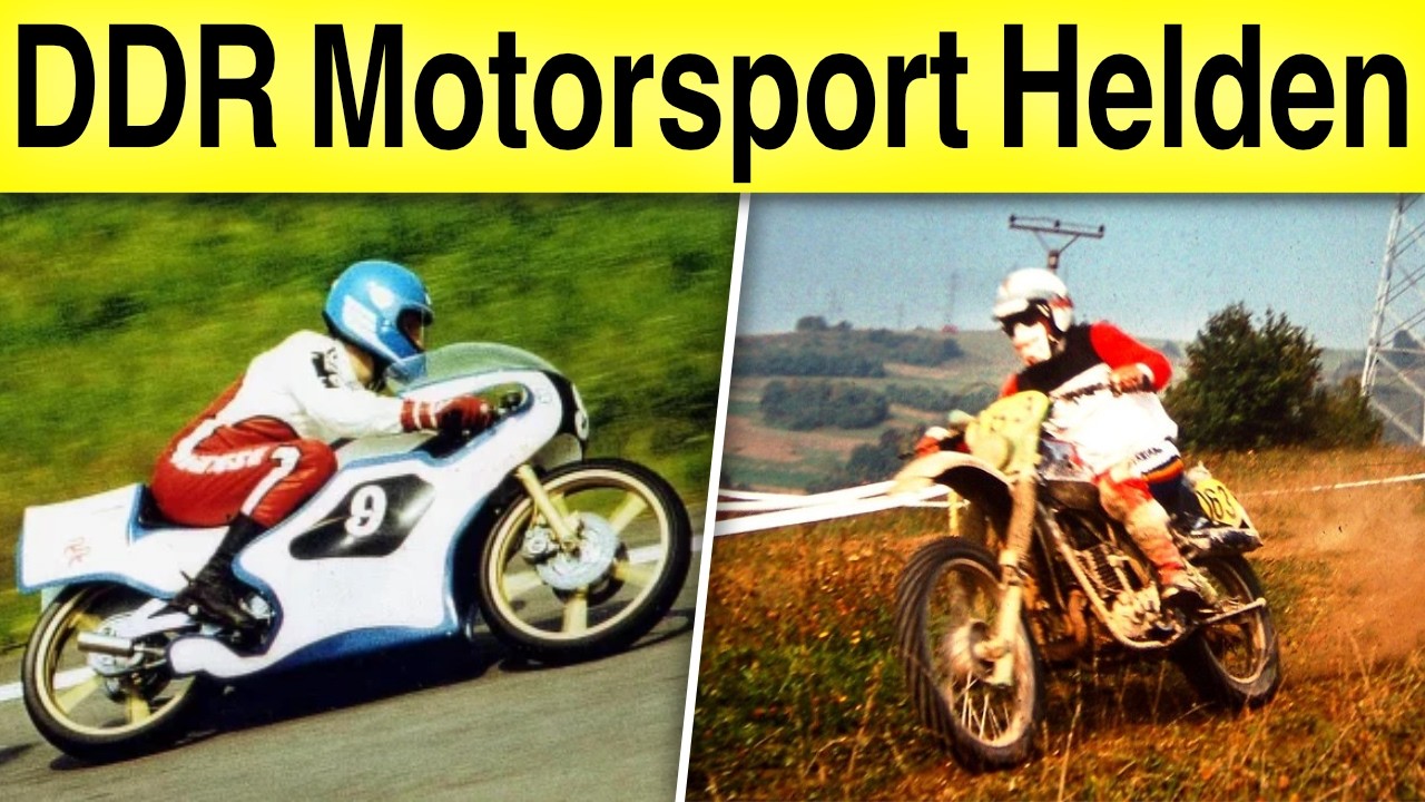 Helden unserer Kindheit - DDR Motorradsport Legenden