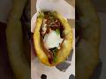Provando um autêntico panzerotti em Cosenza #panzerotti #cosenza #italia #comida #prazeres