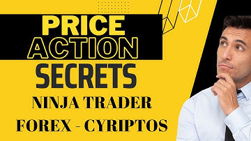 Price Action Secrets for  Ninja Trader 8, forex, CyriptoTrading. DO YOU WANT TO KNOW A SECRET?