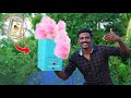 Diy cotton candy machine at home   easy        mmk
