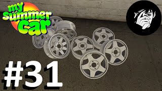 картинка: ЗАКАЗАЛ ВСЕ ДИСКИ! ► My Summer Car #31 с РУЛЁМ!