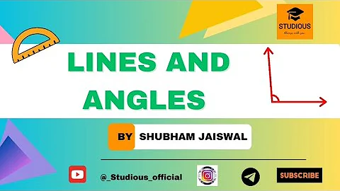 LINES AND ANGLES | CLASS 7 MATHS NCERT covered #ncert #class7maths #linesandangle #class7  #cbse