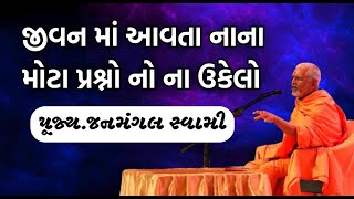 જીવન માં આવતા નાના મોટા પ્રશ્નો નો ના ઉકેલો |પૂ.જનમંગલ સ્વામી |Baps New Katha|Baps Katha