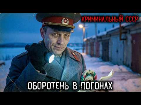 ОБОРОТЕНЬ в Погонах: УБИЙЦА Год Работал в МИЛИЦИИ | Мурманск, 1977