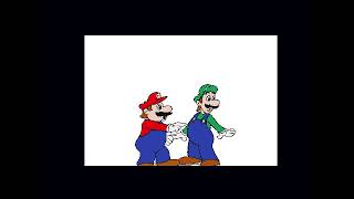 Hotel Mario On Scratch 30 Frames Per Second, White Screen