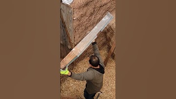 This Is A HUGE Milestone for our Root Cellar Build!🎉 #diy #offgrid
