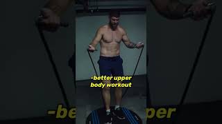 Speed rope VS Heavy rope (what’s the difference) | #shorts #ytshorts #jumpropedudes