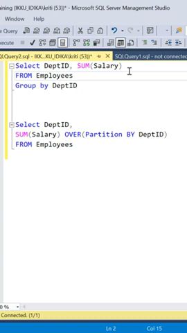 SQL Query | How to calculate Running Totals and Cumulative Sum ? - YouTube Sql Query | How To Calculate Running Totals And Cumulative Sum ? - Youtube