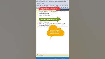 Thumbnail of SQL | Windows Vs Aggregate Functions