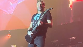 Nickelback - Burn it to the Ground ( Live )