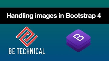 Handling images in Bootstrap 4