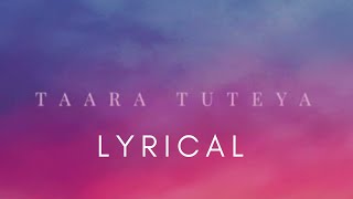 Taara Tuteya lyrical video| 30 sec Status | @MITRAZ