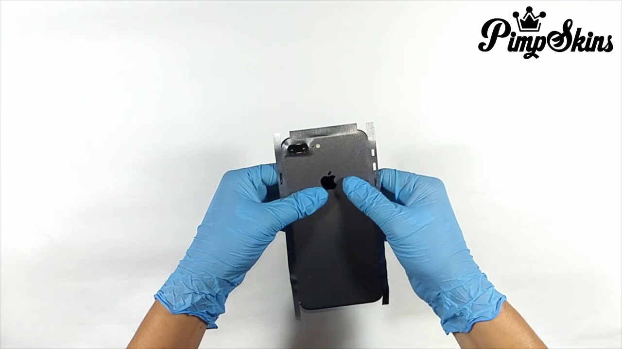 PimpSkins - How to Apply an Apple iPhone 7 Plus Skin / Apple iPhone 7 Plus 貼膜教學影片