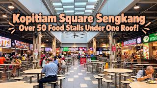 Full Kopitiam Square Sengkang | Over 50 Food Stalls Under One Roof! News