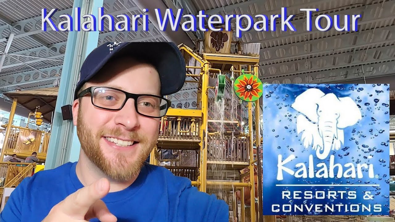 Аквапарк «Сандаски Калахари» — гид и сувенирный магазин
