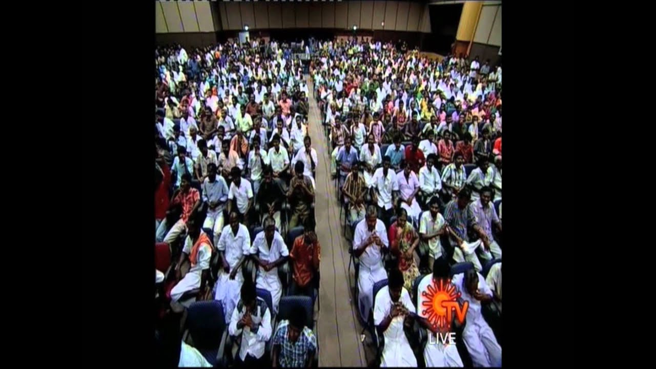 vj lingesh show reel