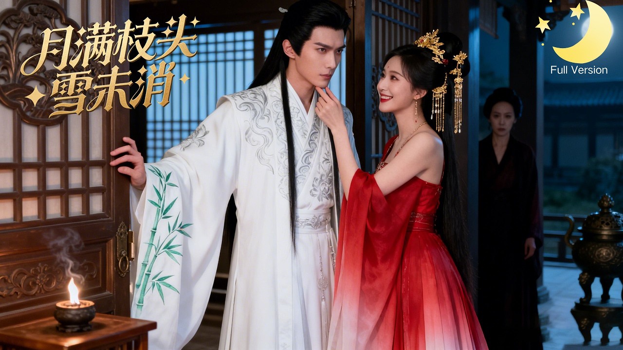 [Multi Sub]（全集）《月满枝头雪未消》网红穿越成花魁被下蛊，硬撩禁欲城主破戒还俗，情人蛊相吸生死相随，手撕恶毒继母脚踹野心二叔，权谋虐恋爽到飞起！#短剧全集#最火短剧推荐