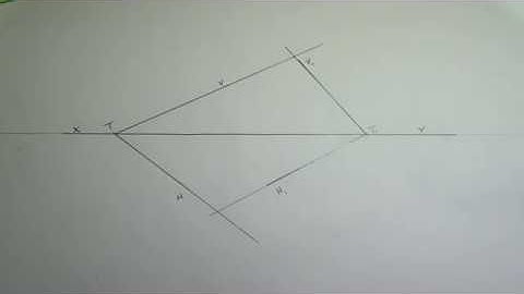 Oblique Plane Line of Intersection