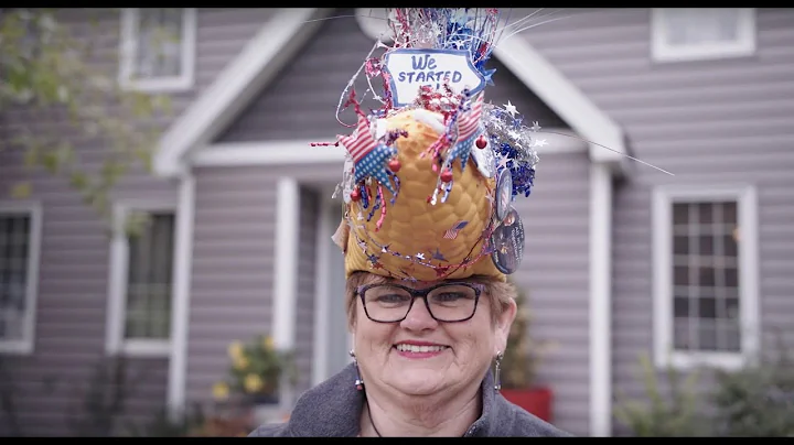 Obama Keepsake: Nancy Bobo's corn hat