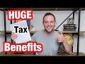 Real Estate Investing Tax benefits!