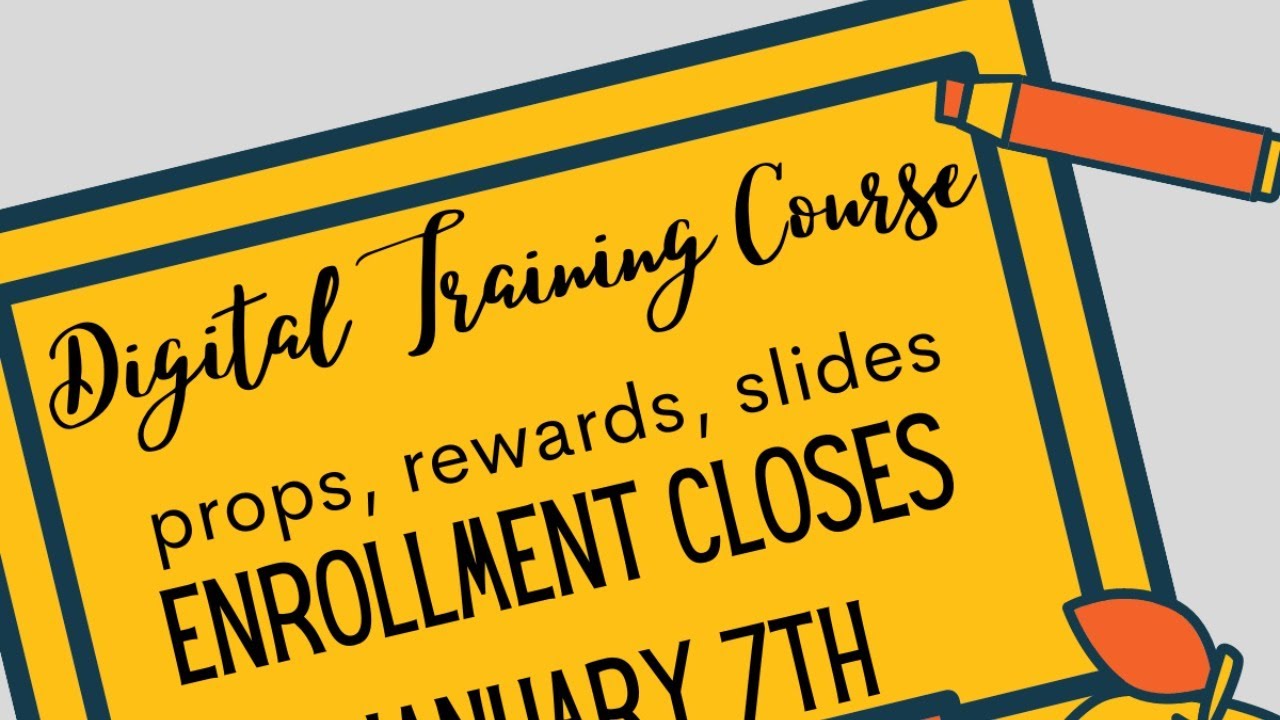 Manycam Kindergarten Course, FREEbies, Raffle