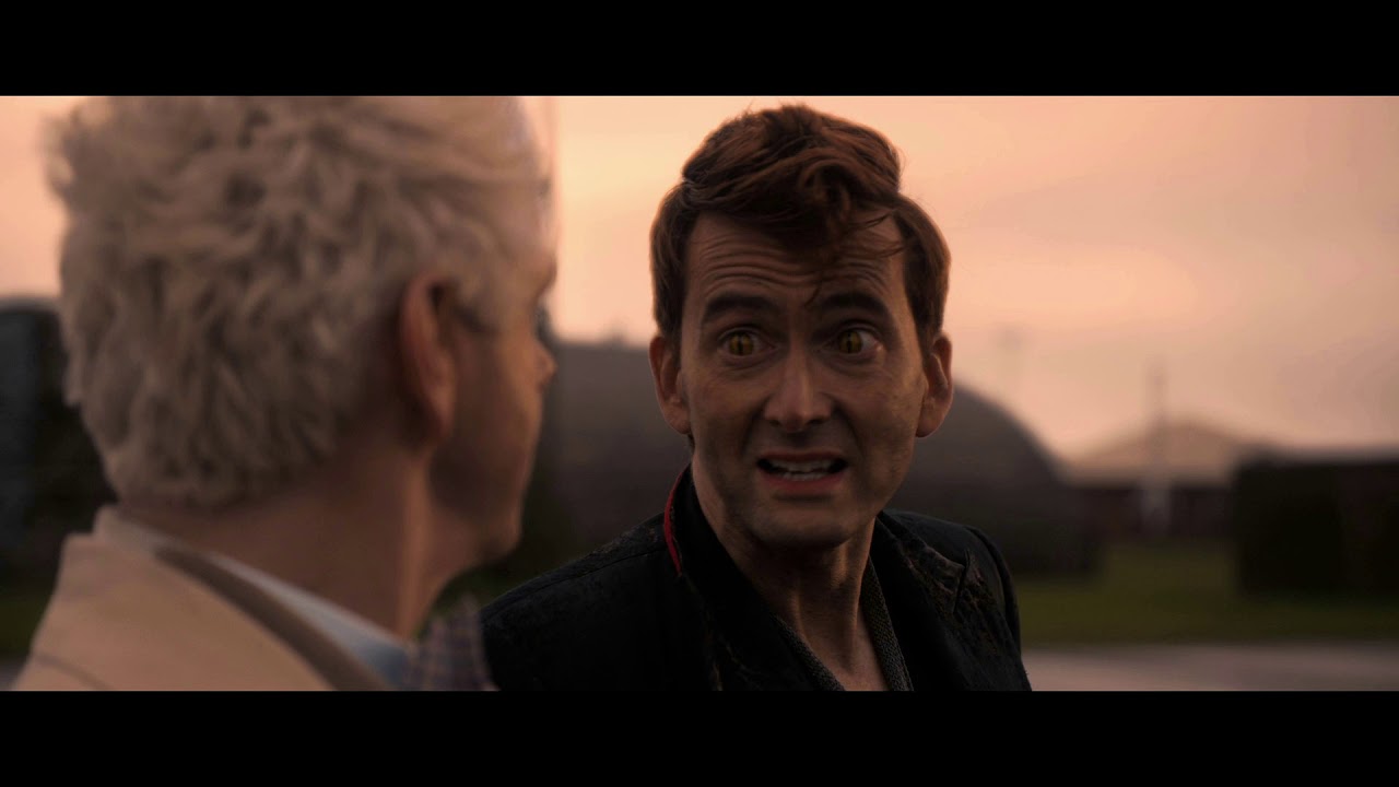 Good Omens | Благие Знамения Крэк 8 {Crack №8}