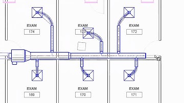 Revit 2013 Enhanced Duct & Pipe Calculations with Taps