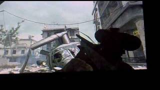 Call Of Duty 4 - Long Distance No Scope.