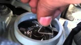 Low beam head light bulb replace 2000-2006 Mazda Mpv