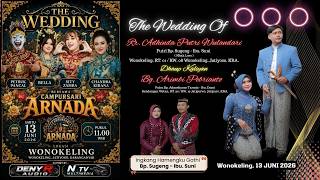 NAMBUT SILANING AKRAMI Rr. ADHINDA & Bg. PEBRI // CS ARNADA // DENY R AUDIO