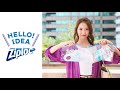 ジップロック®「衛生用品」HELLO! IDEA 篇