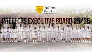 PREFECTS' EXECUTIVE BOARD 25/26 - Prefects' Guild of Dharmapala Vidyalaya Pannipitiya