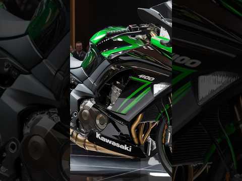 تم الكشف رسمي ا عن دراجة كاواساكي نينجا 400 موديل 2026