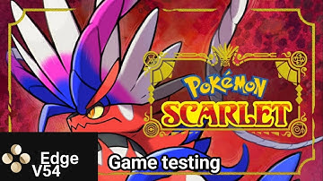 Skyline edge v54.Pokémon Scarlet.Poco x3 pro 6/128gb.