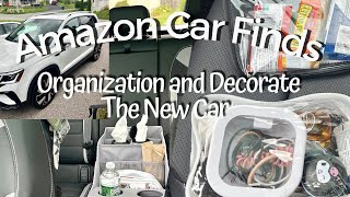 Amazon Car Essentials | Stock Up and Organize The New  Car