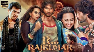 R Rajkumar Full Movie HD Story Review And Facts|Shahid Kapoor|Sonakshi Sinha|Sonu Sood|