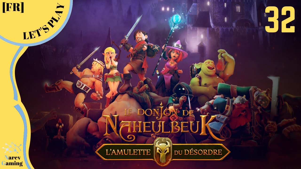 Le Donjon de Naheulbeuk [FR] #32 : Zangdar le maître du donjon. - YouTube