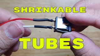 3 Ways How To Use Shrinkable Tube